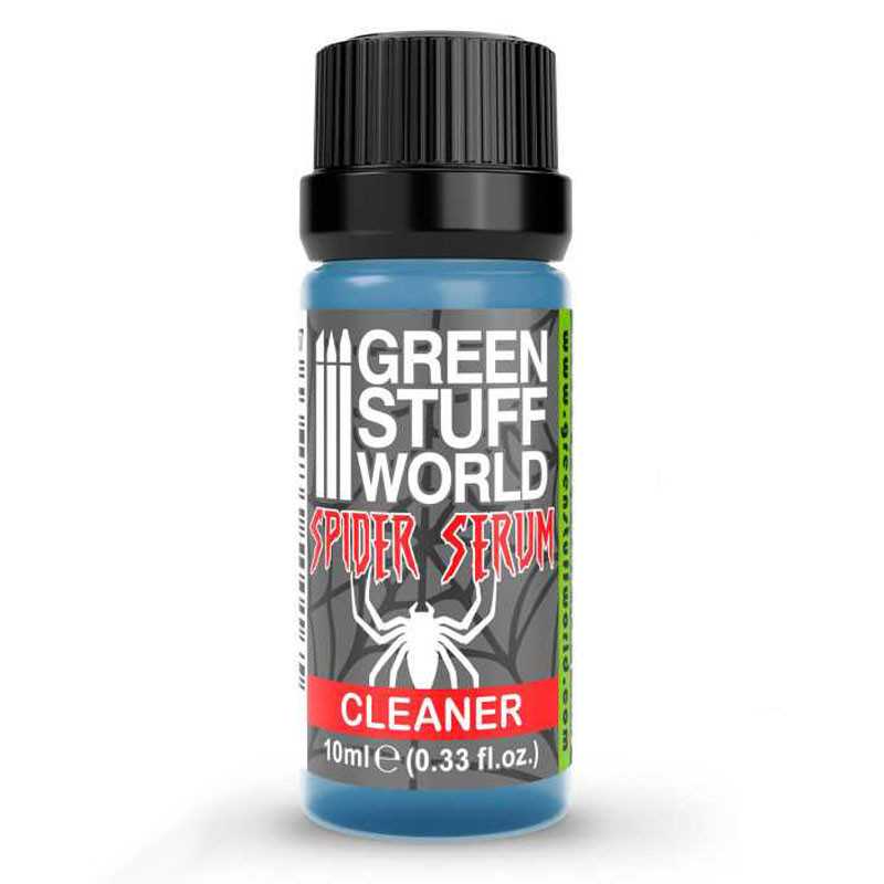 The Home Crafters Ltd. Special Effects Green Stuff World: Spider Serum Airbrush CLEANER - 10ml