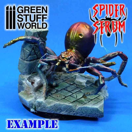 The Home Crafters Ltd. Special Effects Green Stuff World: Spider Serum Airbrush CLEANER - 10ml