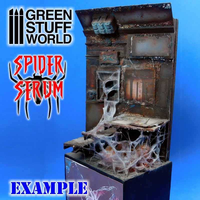 The Home Crafters Ltd. Special Effects Green Stuff World: Spider Serum Airbrush CLEANER - 10ml