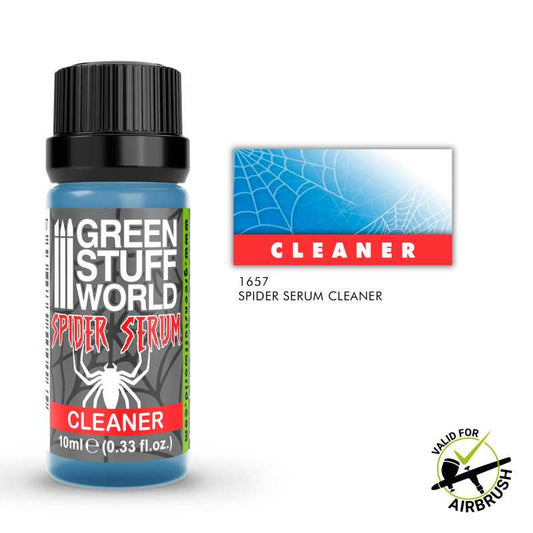 The Home Crafters Ltd. Special Effects Green Stuff World: Spider Serum Airbrush CLEANER - 10ml