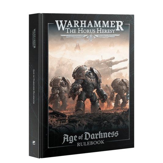 Rule Books HORUS HERESY: AGE OF DARKNESS RULEBOOK (2025 3rd edition) 9781837791057