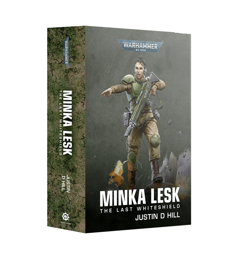 Black Library MINKA LESK: THE LAST WHITESHIELD OMNIBUS Black Library 9781804073001
