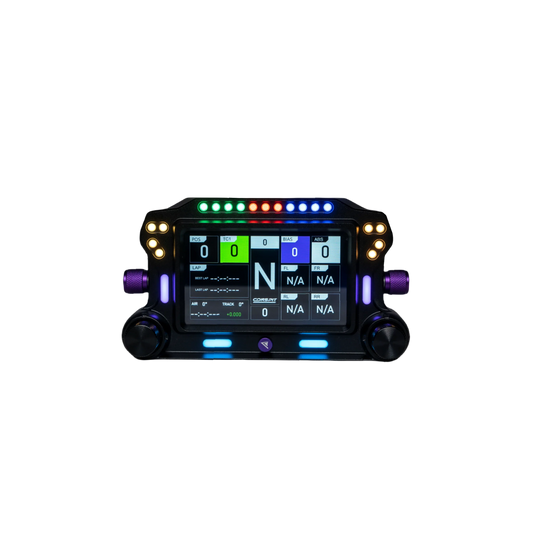 Trak Racer UK Electronics Conspit CSD SimHub Dashboard – 5″ IPS Race Display with RGB Alerts