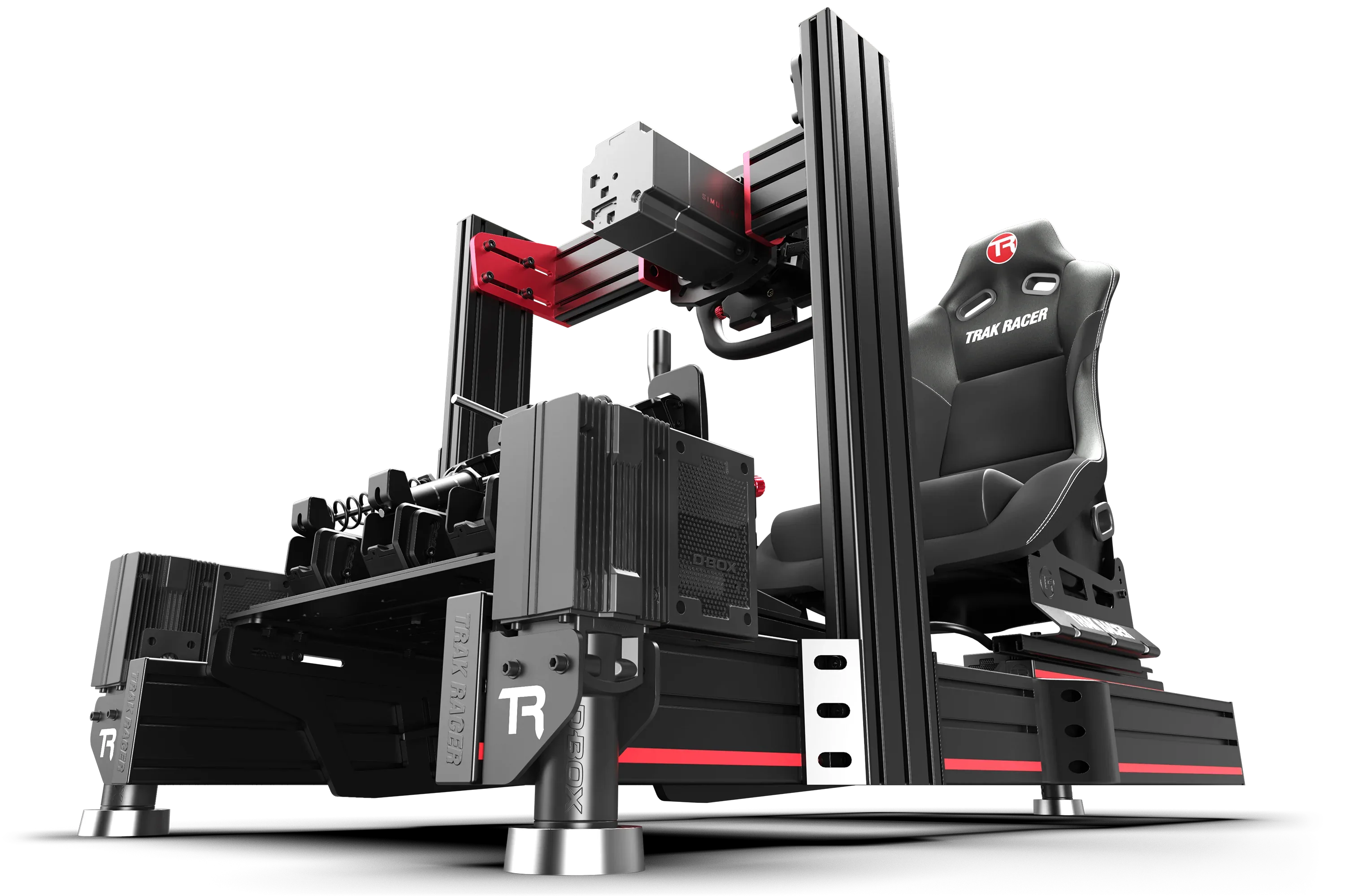 Trak Racer UK Electronics D-BOX GEN 5 3250i Motion System with 3 Haptic Actuators with Mounting Brackets