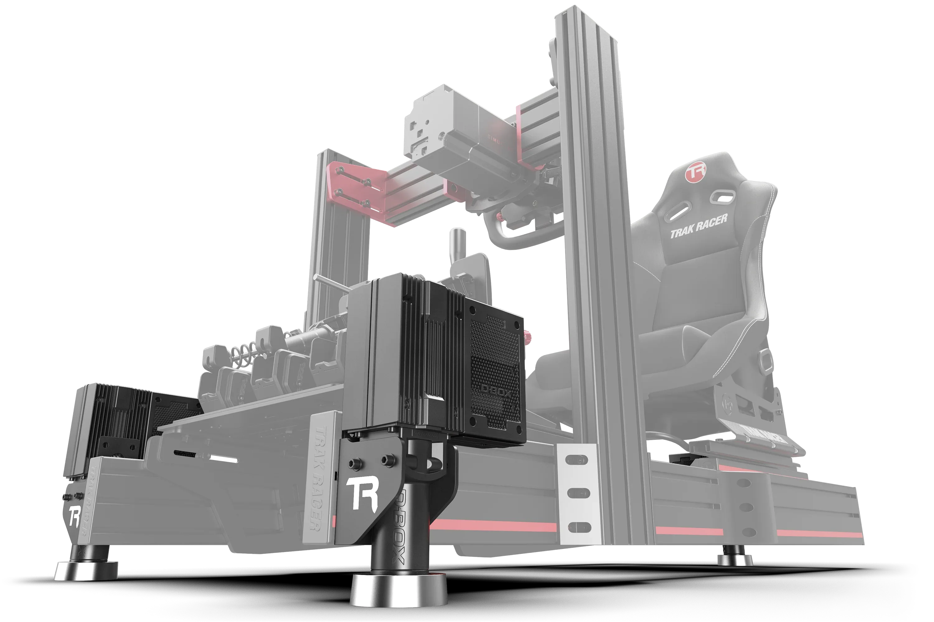 Trak Racer UK Electronics D-BOX GEN 5 3250i Motion System with 3 Haptic Actuators with Mounting Brackets