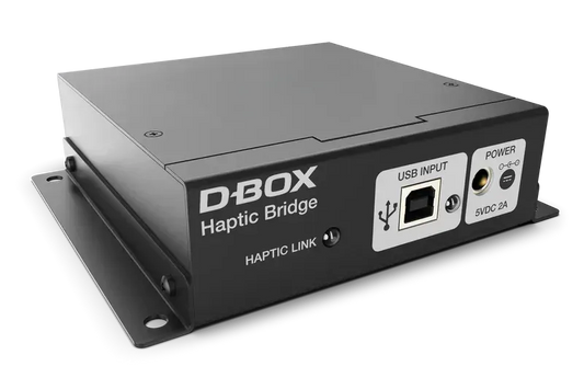 Trak Racer UK Electronics D-BOX GEN 5 3250i Motion System with 3 Haptic Actuators with Mounting Brackets