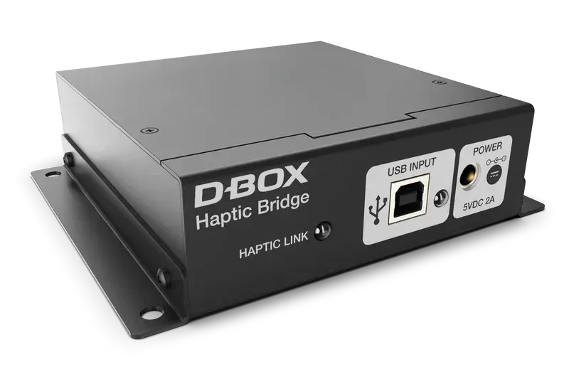Trak Racer UK Electronics D-BOX GEN 5 3250i Motion System with 3 Haptic Actuators with Mounting Brackets