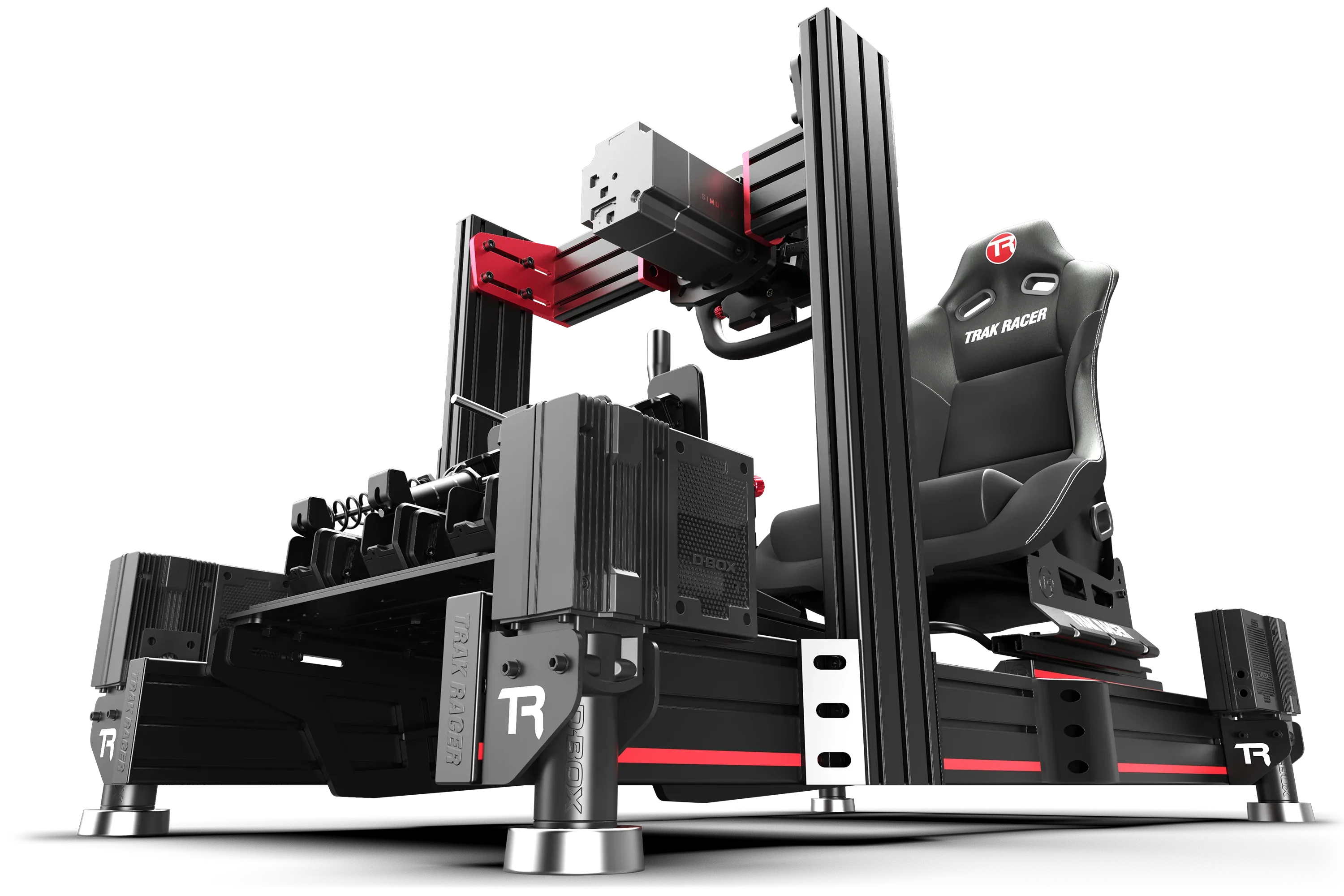 Trak Racer UK Electronics D-BOX GEN 5 4250i Motion System with 4 Haptic Actuators with Mounting Brackets