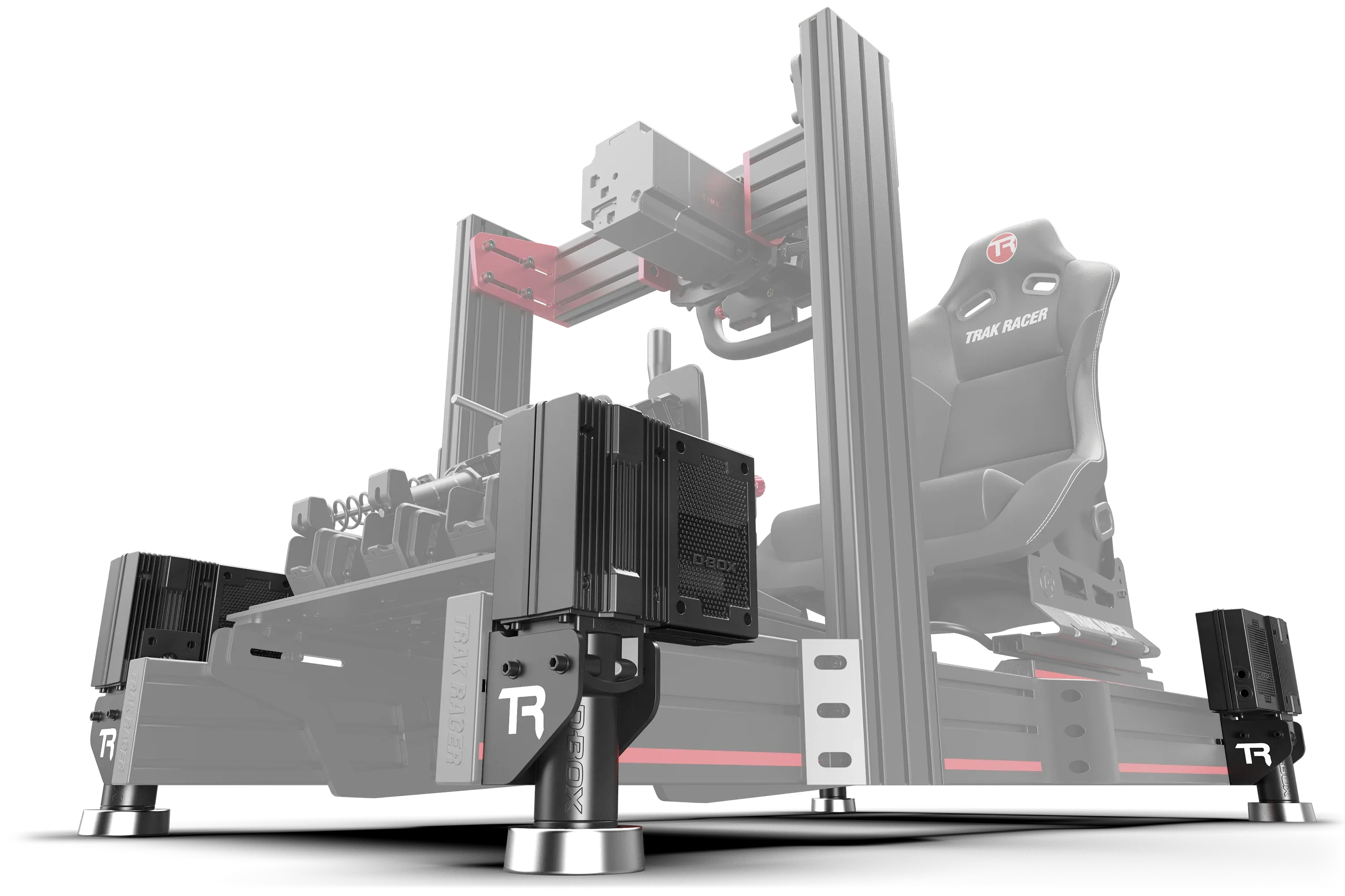 Trak Racer UK Electronics D-BOX GEN 5 4250i Motion System with 4 Haptic Actuators with Mounting Brackets