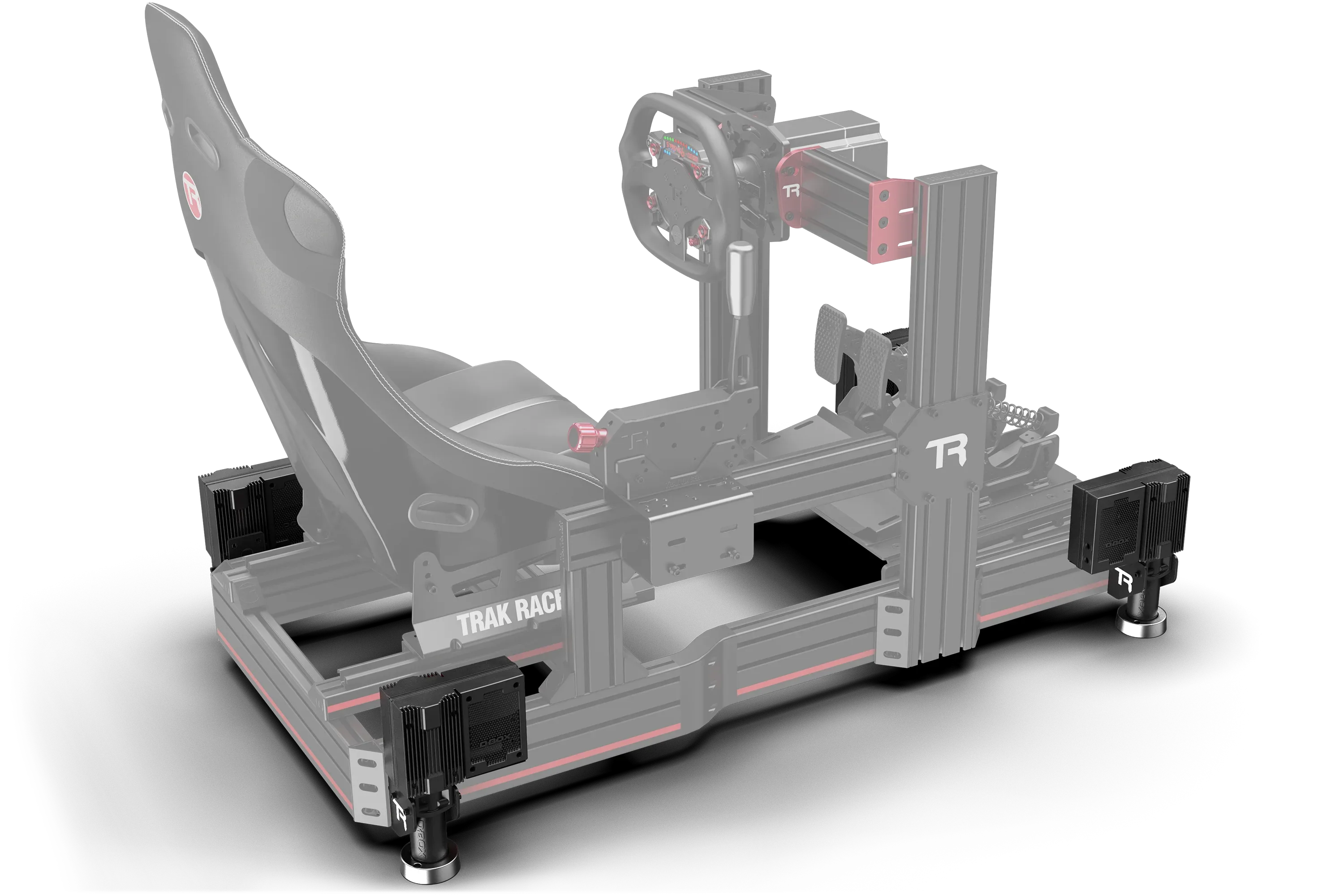 Trak Racer UK Electronics D-BOX GEN 5 4250i Motion System with 4 Haptic Actuators with Mounting Brackets