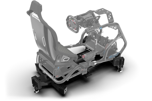 Trak Racer UK Electronics Motion System with 3 motors/actuators and Motion Sim Base