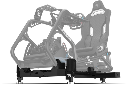 Trak Racer UK Electronics Motion System with 3 motors/actuators and Motion Sim Base