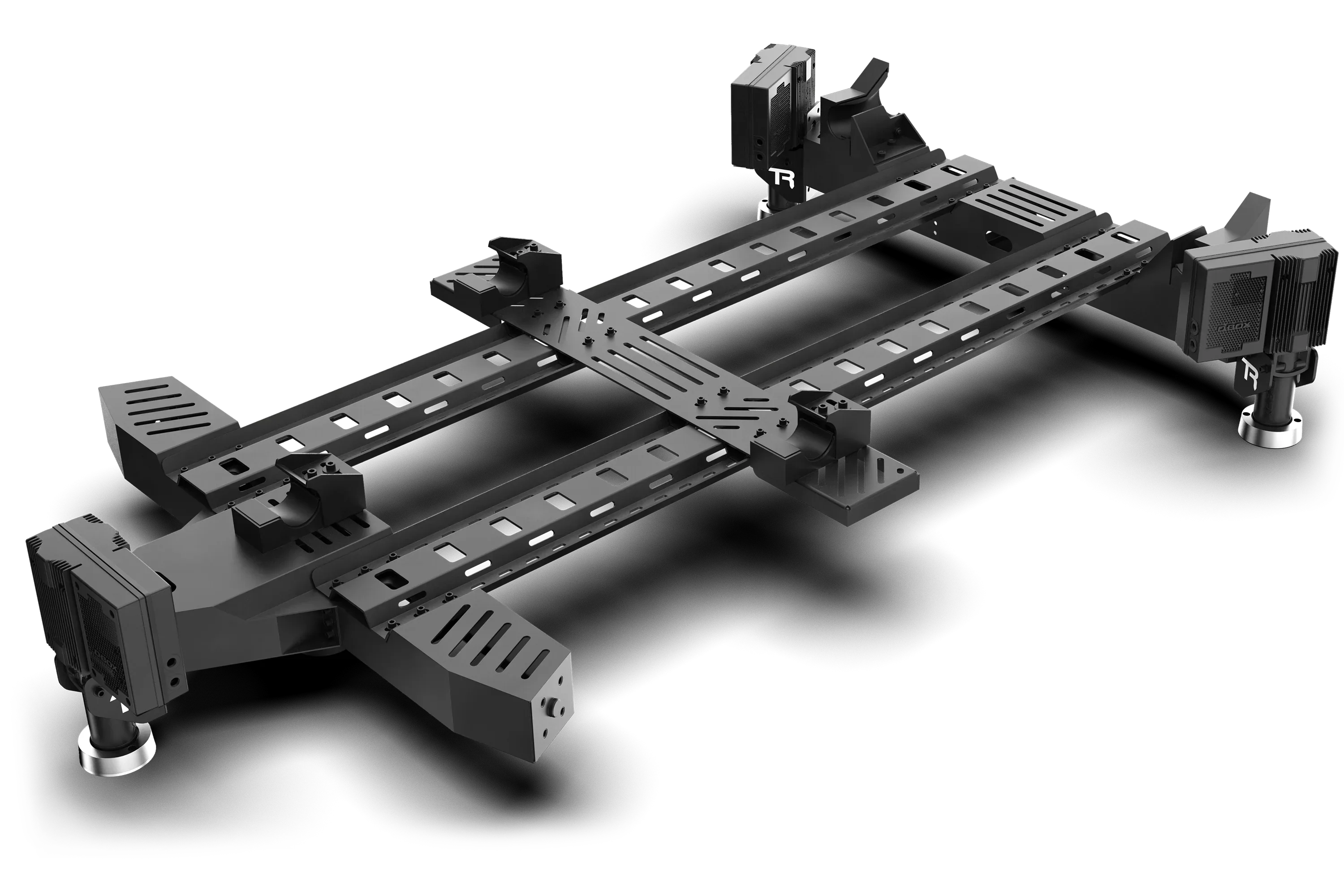 Trak Racer UK Electronics Motion System with 3 motors/actuators and Motion Sim Base