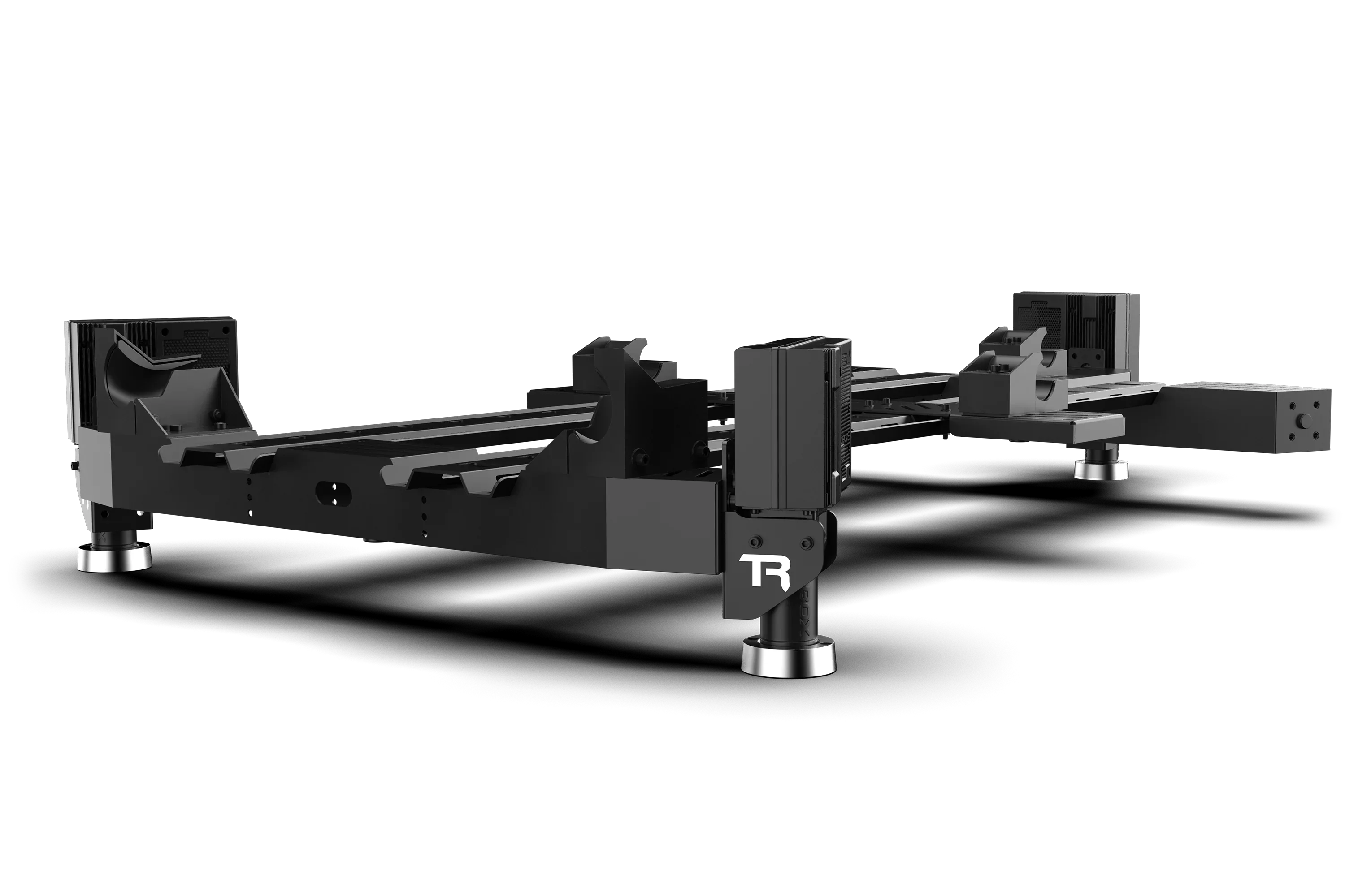 Trak Racer UK Electronics Motion System with 3 motors/actuators and Motion Sim Base