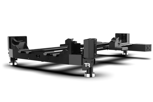 Trak Racer UK Electronics Motion System with 3 motors/actuators and Motion Sim Base