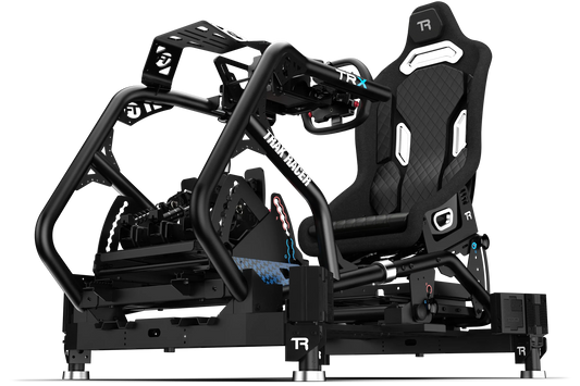 Trak Racer UK Electronics Motion System with 4 motors/actuators and Motion Sim Base