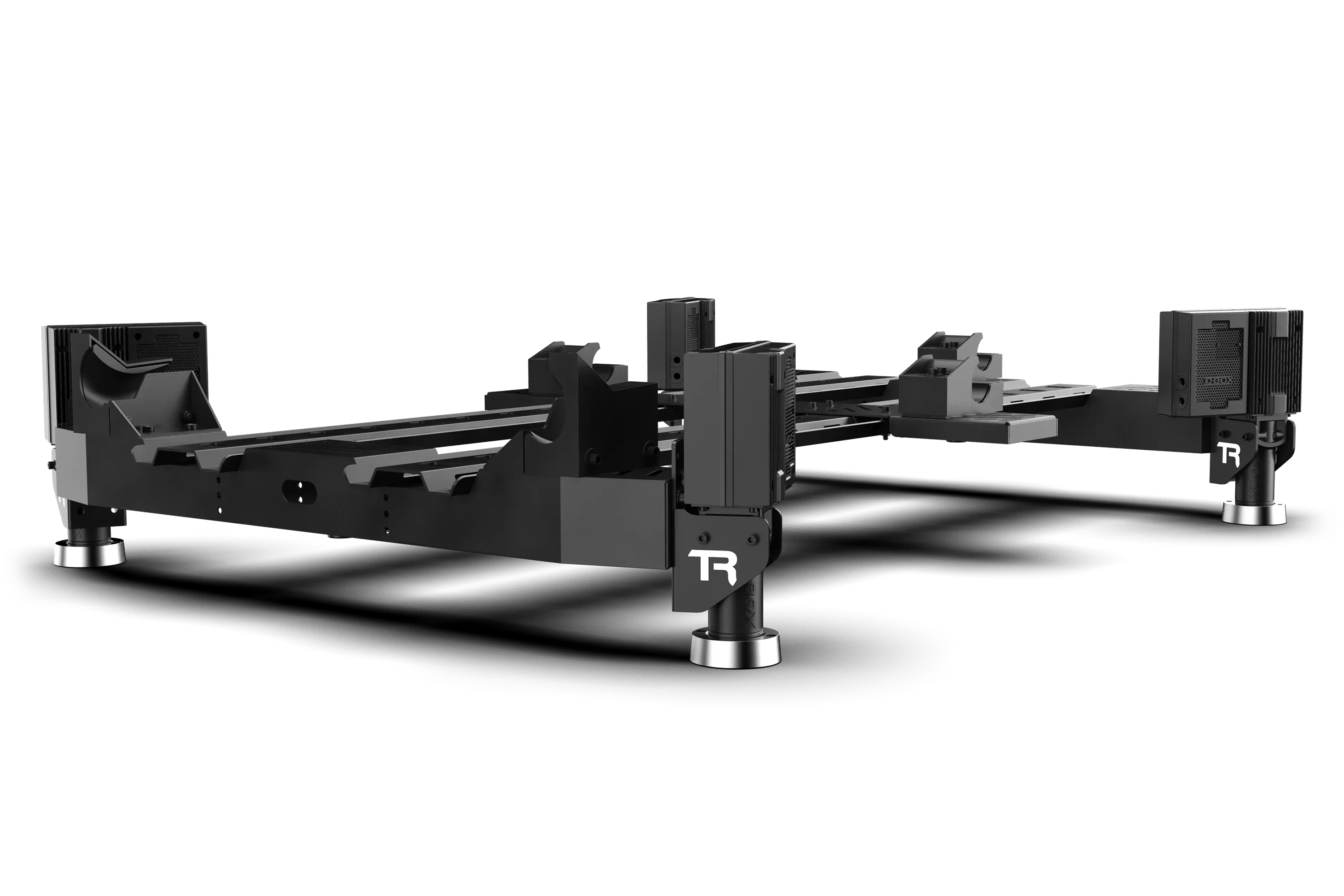 Trak Racer UK Electronics Motion System with 4 motors/actuators and Motion Sim Base