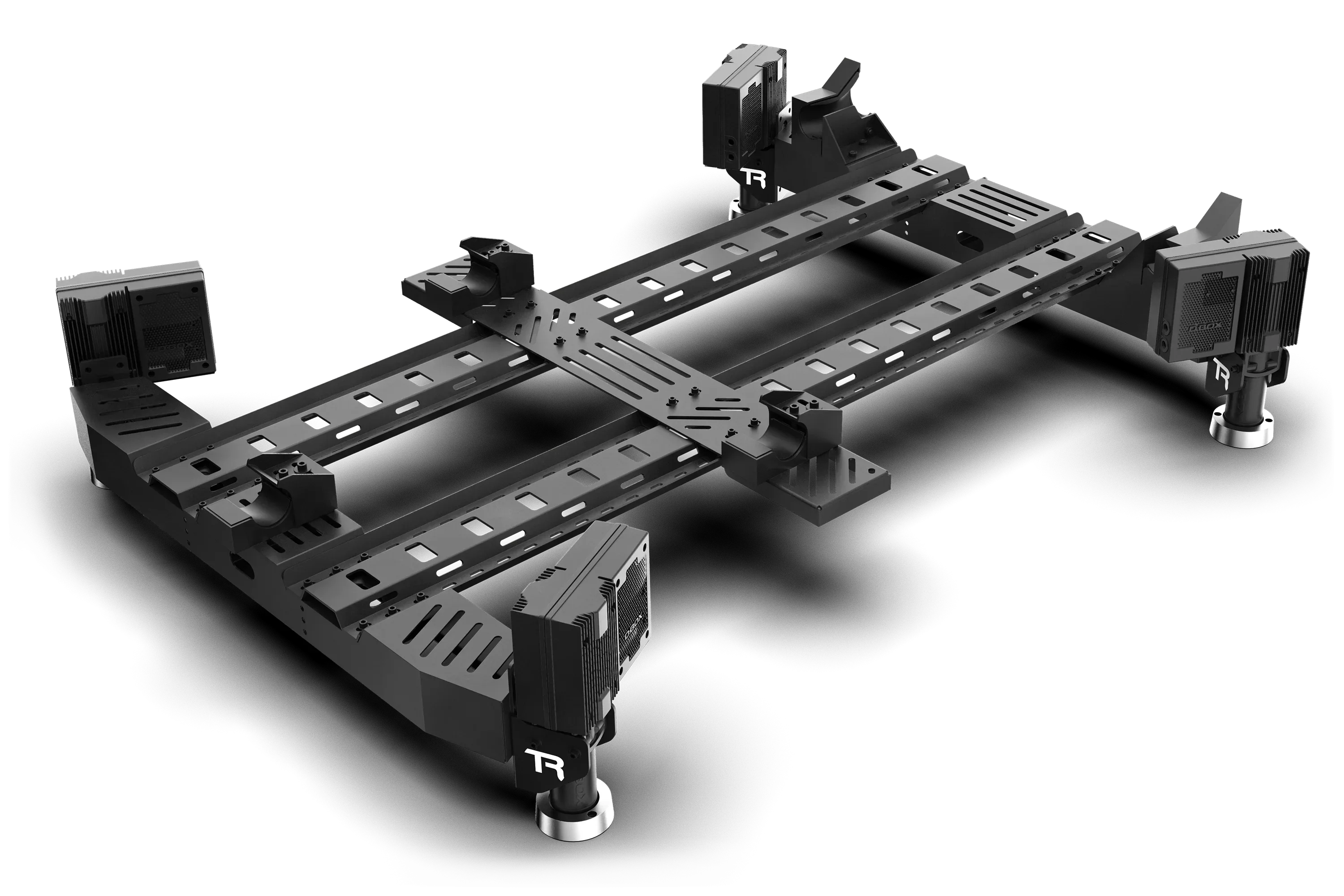 Trak Racer UK Electronics Motion System with 4 motors/actuators and Motion Sim Base