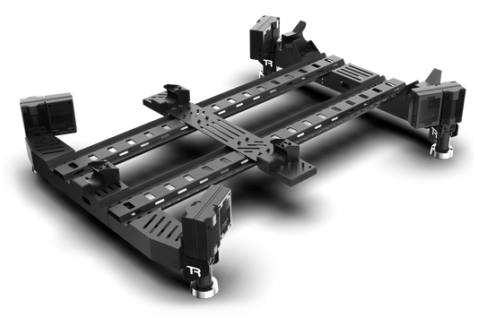 Trak Racer UK Electronics Motion System with 4 motors/actuators and Motion Sim Base