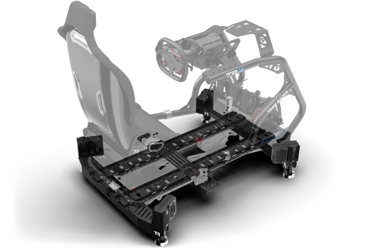 Trak Racer UK Electronics Motion System with 4 motors/actuators and Motion Sim Base