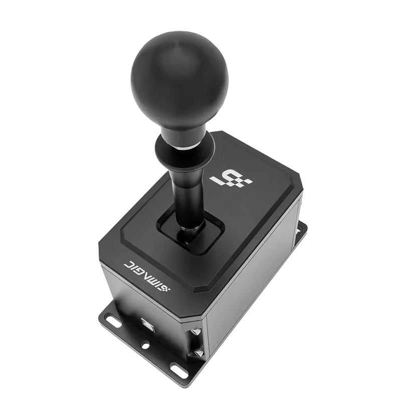 Trak Racer UK Electronics Simagic DS-8X Dual-Mode 8-Speed H-Pattern / Sequential Shifter