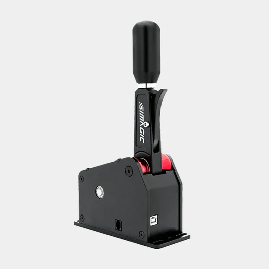Trak Racer UK Electronics Simagic Q1S Sequential Shifter – Compact Planetary Gear Shifter with Neutral, Adjustable Force & USB