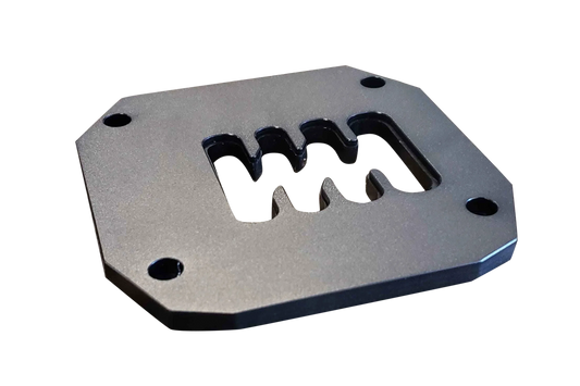 Trak Racer UK Electronics VNM 7R Plate - Optional H-Pattern Plate