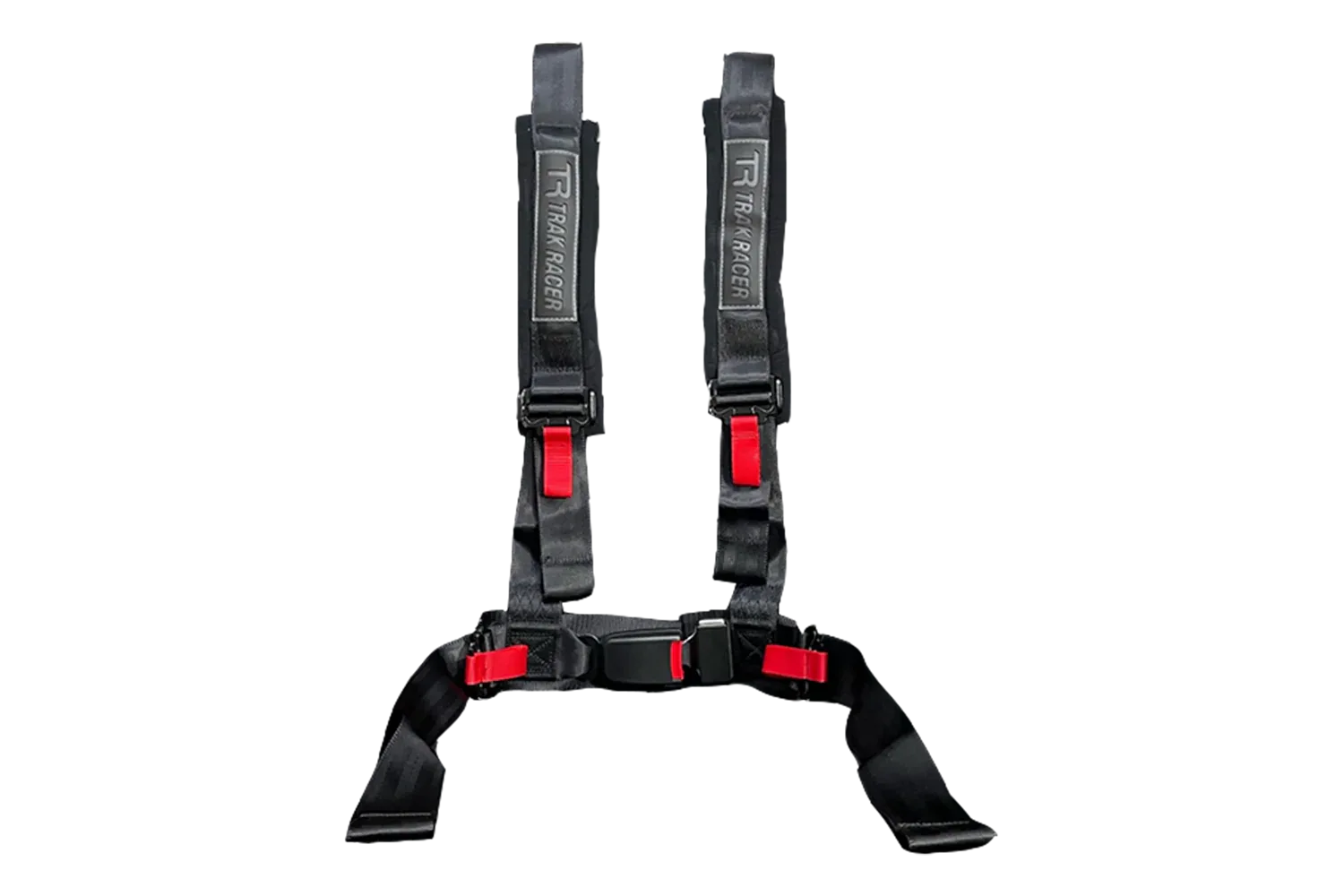 Trak Racer UK Haptic Qubic System QS-BT1 Direct Drive Seat Belt Tensioner with Optional Trak Racer Seat Harness