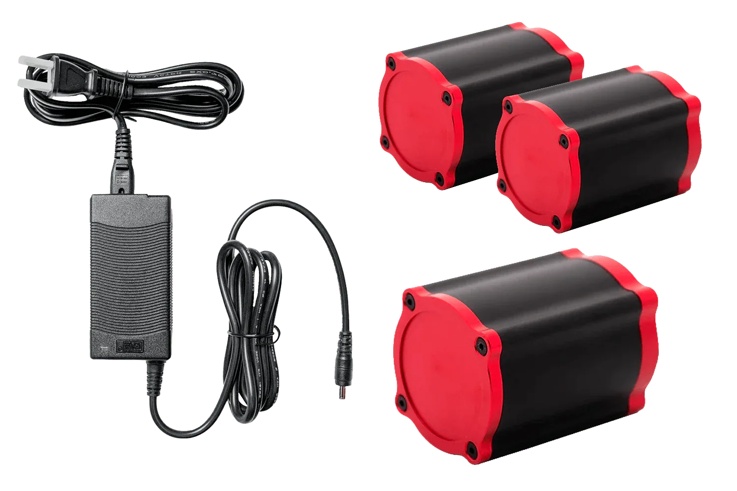 Trak Racer UK Pedal Accessory 3 Haptic Reactors with Power Supply Simagic P-HPR Haptic Pedal Reactor System – Professional Haptic Feedback Upgrade for Sim Racing