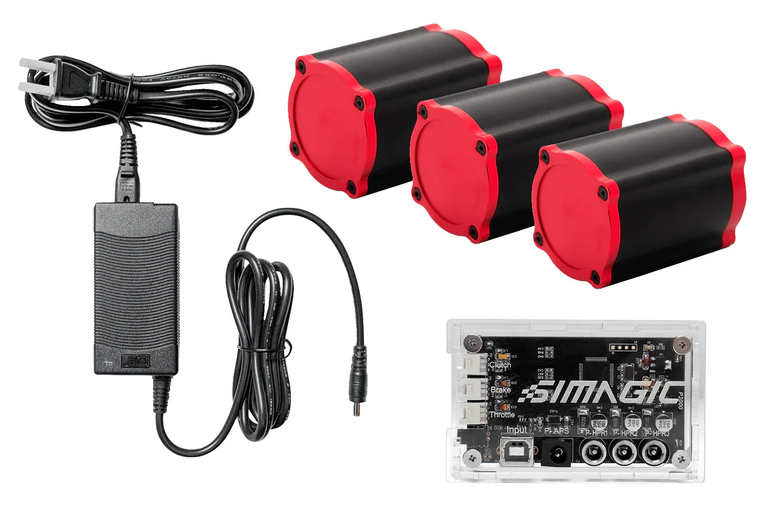 Trak Racer UK Pedal Accessory Simagic P-HPR Haptic Pedal Reactor System – Professional Haptic Feedback Upgrade for Sim Racing