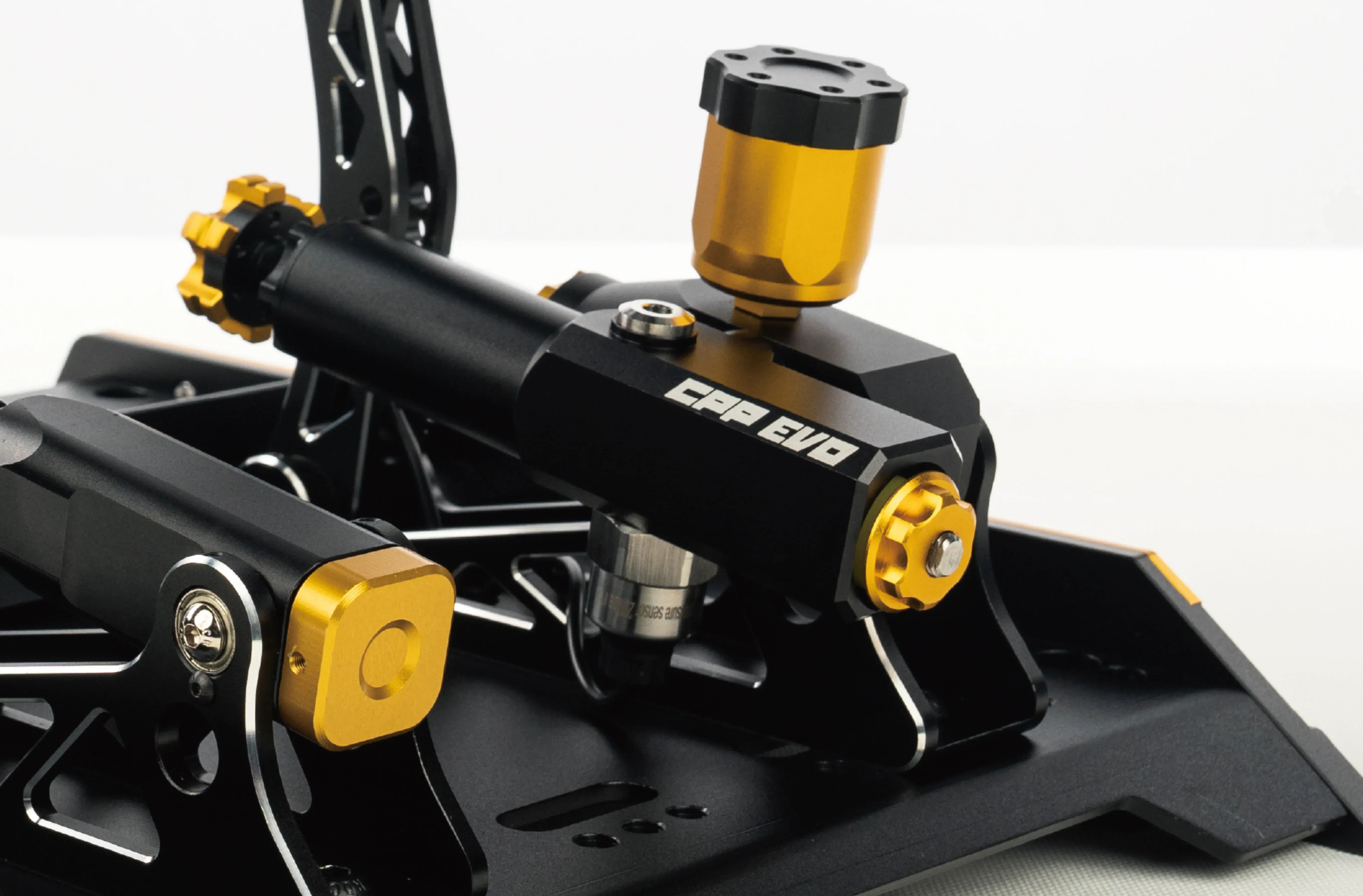 Trak Racer UK Pedals Conspit CPP-EVO 3 Pedal Set – Dual-Stage Hydraulic Sim Racing Pedals