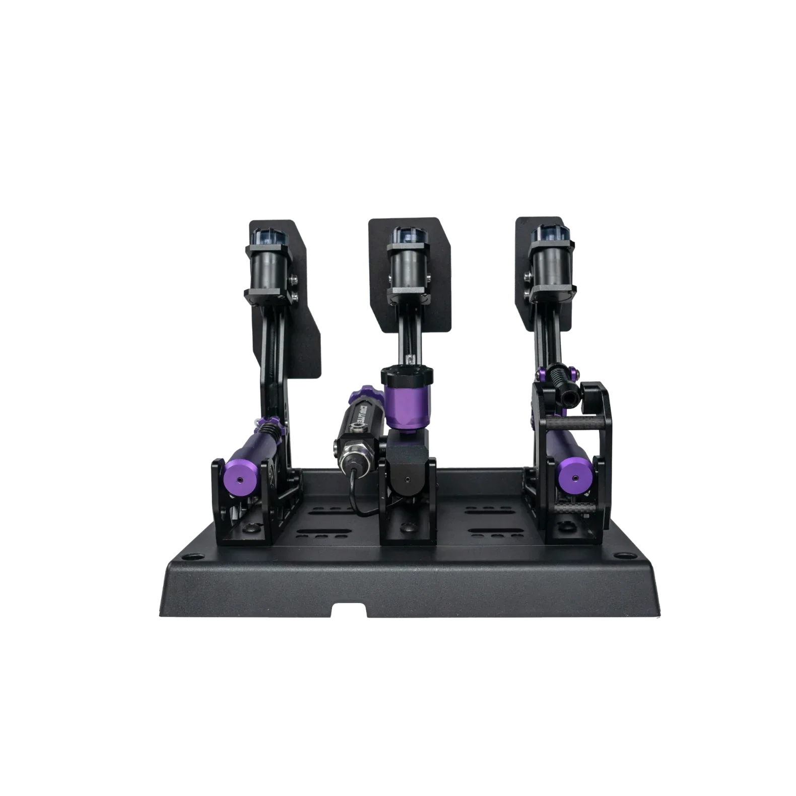 Trak Racer UK Pedals Conspit CPP-Lite 3 Pedal Set – Hydraulic Load Cell Sim Racing Pedals
