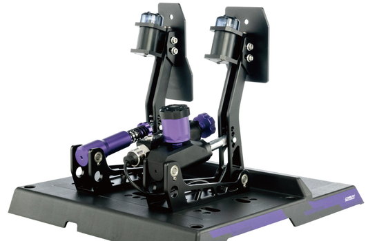 Trak Racer UK Pedals Conspit CPP-Lite 3 Pedal Set – Hydraulic Load Cell Sim Racing Pedals