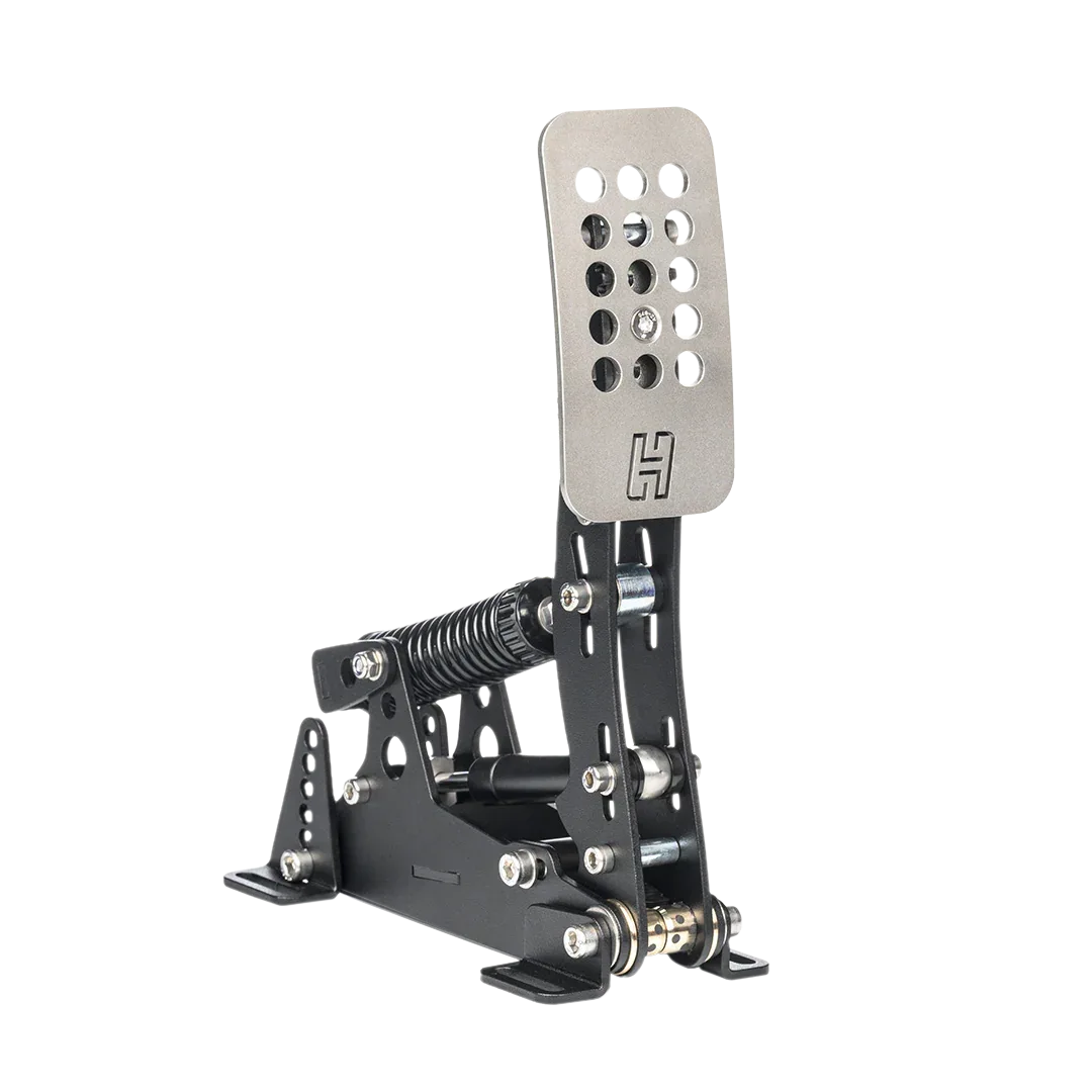 Trak Racer UK Pedals Heusinkveld Sim Pedals Ultimate+ 2-Pedal Set – Professional Hydraulic/Load-Cell Brake & Adjustable Throttle for Elite Sim Racing