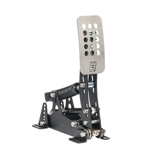 Trak Racer UK Pedals Heusinkveld Sim Pedals Ultimate+ 2-Pedal Set – Professional Hydraulic/Load-Cell Brake & Adjustable Throttle for Elite Sim Racing