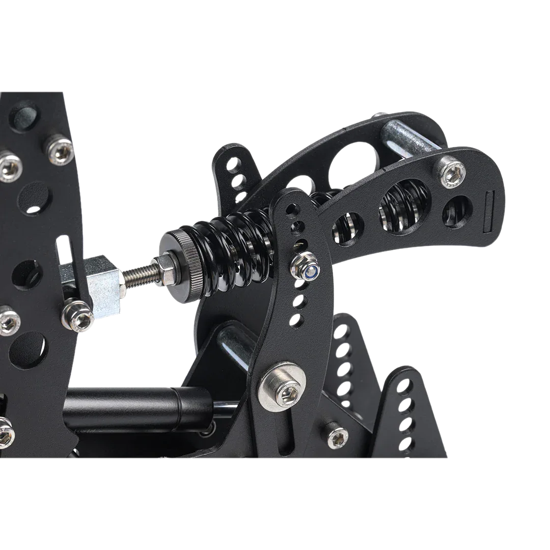 Trak Racer UK Pedals Heusinkveld Sim Pedals Ultimate+ 2-Pedal Set – Professional Hydraulic/Load-Cell Brake & Adjustable Throttle for Elite Sim Racing