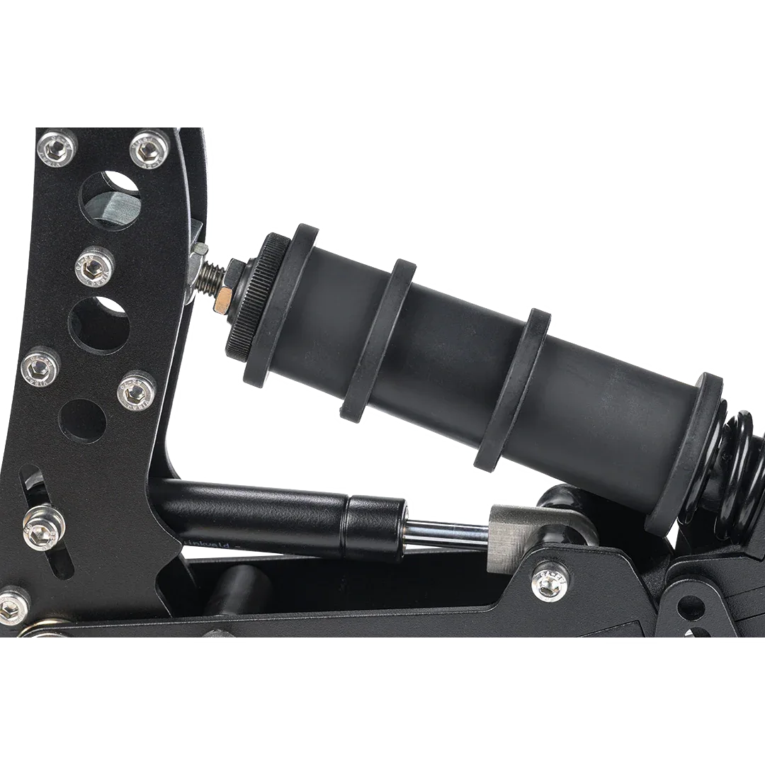 Trak Racer UK Pedals Heusinkveld Sim Pedals Ultimate+ 2-Pedal Set – Professional Hydraulic/Load-Cell Brake & Adjustable Throttle for Elite Sim Racing