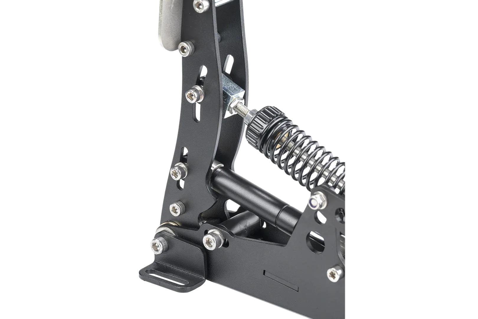 Trak Racer UK Pedals Heusinkveld Sim Pedals Ultimate+ 3-Pedal Set (Black) – Professional Hydraulic Brake, Throttle & Clutch for Elite Sim Racing