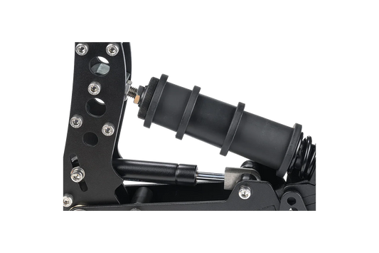 Trak Racer UK Pedals Heusinkveld Sim Pedals Ultimate+ 3-Pedal Set (Black) – Professional Hydraulic Brake, Throttle & Clutch for Elite Sim Racing