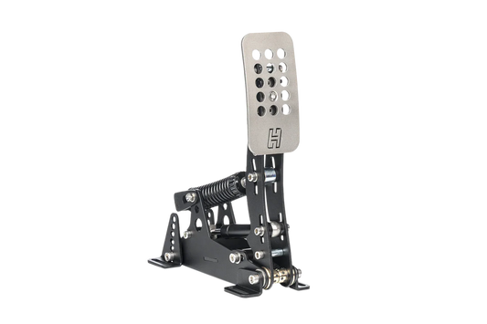 Trak Racer UK Pedals Heusinkveld Sim Pedals Ultimate+ 3-Pedal Set (Black) – Professional Hydraulic Brake, Throttle & Clutch for Elite Sim Racing