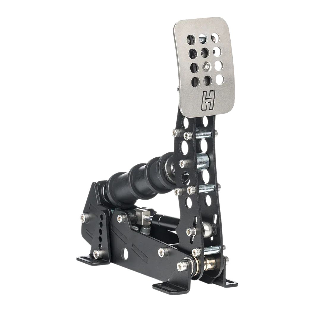 Trak Racer UK Pedals Heusinkveld Sim Pedals Ultimate+ 3-Pedal Set (Black) – Professional Hydraulic Brake, Throttle & Clutch for Elite Sim Racing