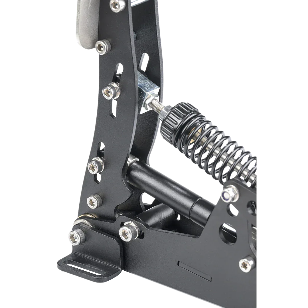 Trak Racer UK Pedals Heusinkveld Sim Pedals Ultimate+ 3-Pedal Set (Black) – Professional Hydraulic Brake, Throttle & Clutch for Elite Sim Racing