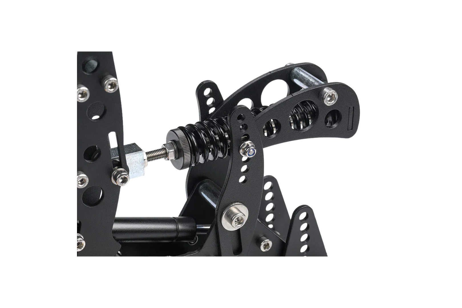 Trak Racer UK Pedals Heusinkveld Sim Pedals Ultimate+ 3-Pedal Set (Black) – Professional Hydraulic Brake, Throttle & Clutch for Elite Sim Racing