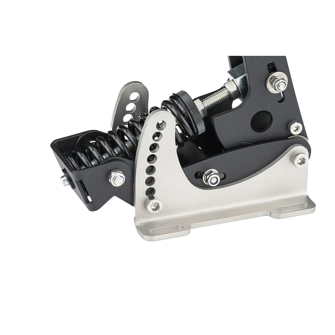 Trak Racer UK Pedals Heusinkveld Sprint 3-Pedal Set (Black) – Professional Sim Racing Brake, Throttle & Clutch | Load Cell Precision