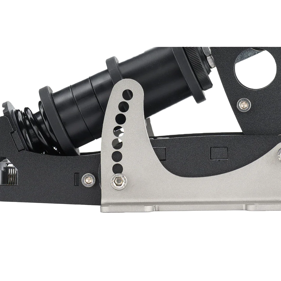 Trak Racer UK Pedals Heusinkveld Sprint 3-Pedal Set (Black) – Professional Sim Racing Brake, Throttle & Clutch | Load Cell Precision