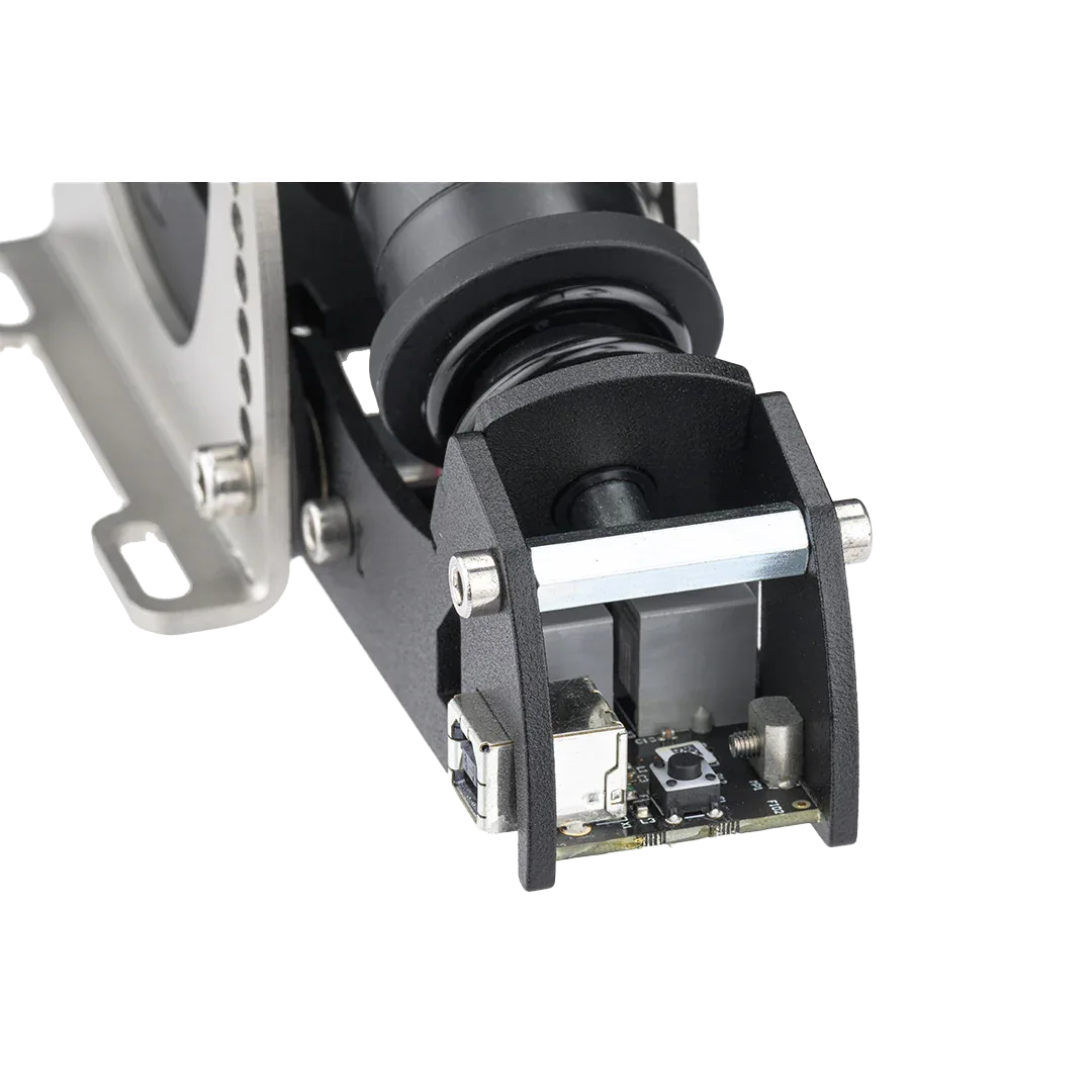 Trak Racer UK Pedals Heusinkveld Sprint 3-Pedal Set (Black) – Professional Sim Racing Brake, Throttle & Clutch | Load Cell Precision