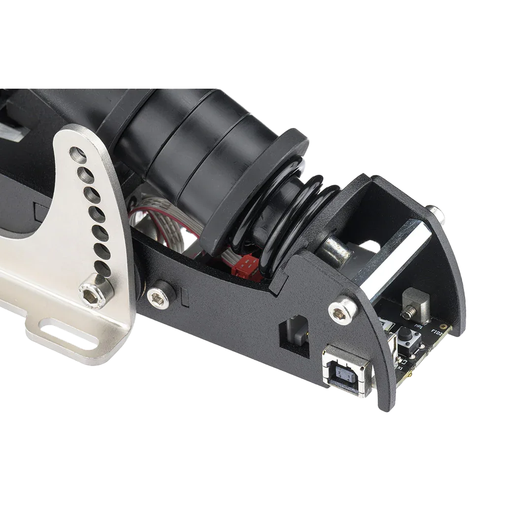 Trak Racer UK Pedals Heusinkveld Sprint 3-Pedal Set (Black) – Professional Sim Racing Brake, Throttle & Clutch | Load Cell Precision