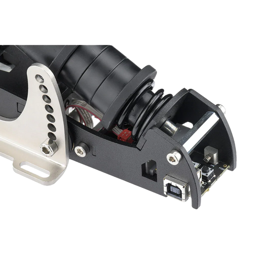 Trak Racer UK Pedals Heusinkveld Sprint 3-Pedal Set (Black) – Professional Sim Racing Brake, Throttle & Clutch | Load Cell Precision