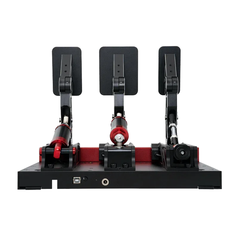 Trak Racer UK Pedals Simagic P1000-3 Pedal Set – 3-Pedal Load Cell / Hall Modular System