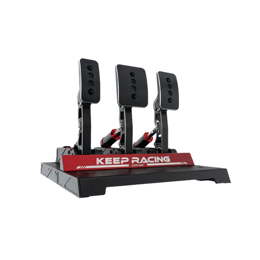 Trak Racer UK Pedals Simagic P1000-3 Pedal Set – 3-Pedal Load Cell / Hall Modular System